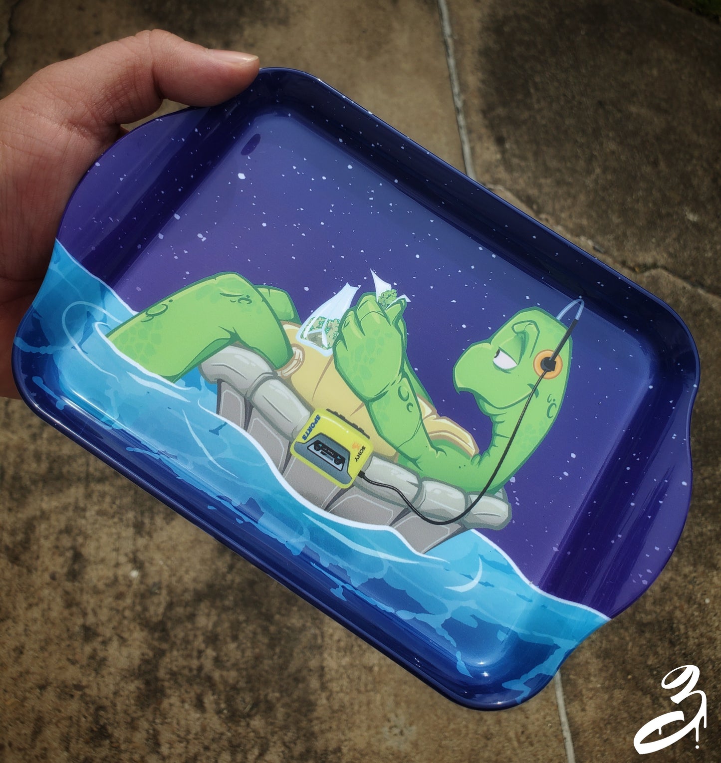 Spirit Animal Rolling Tray