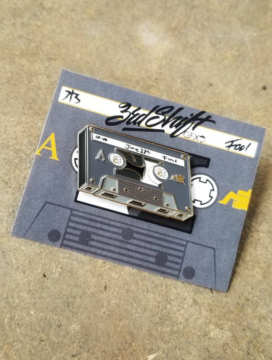 Greytape Lapel Pin