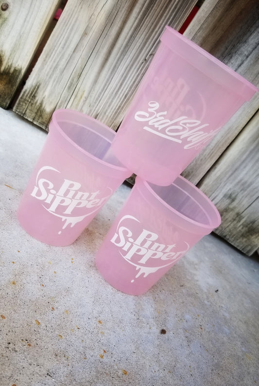 Pint Sipper Color Changing Cup