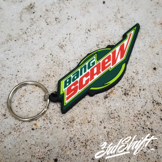 Bang Screw Keychain