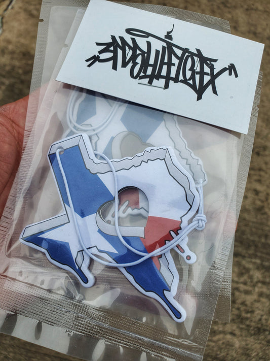 Heart of Texas Airfreshner