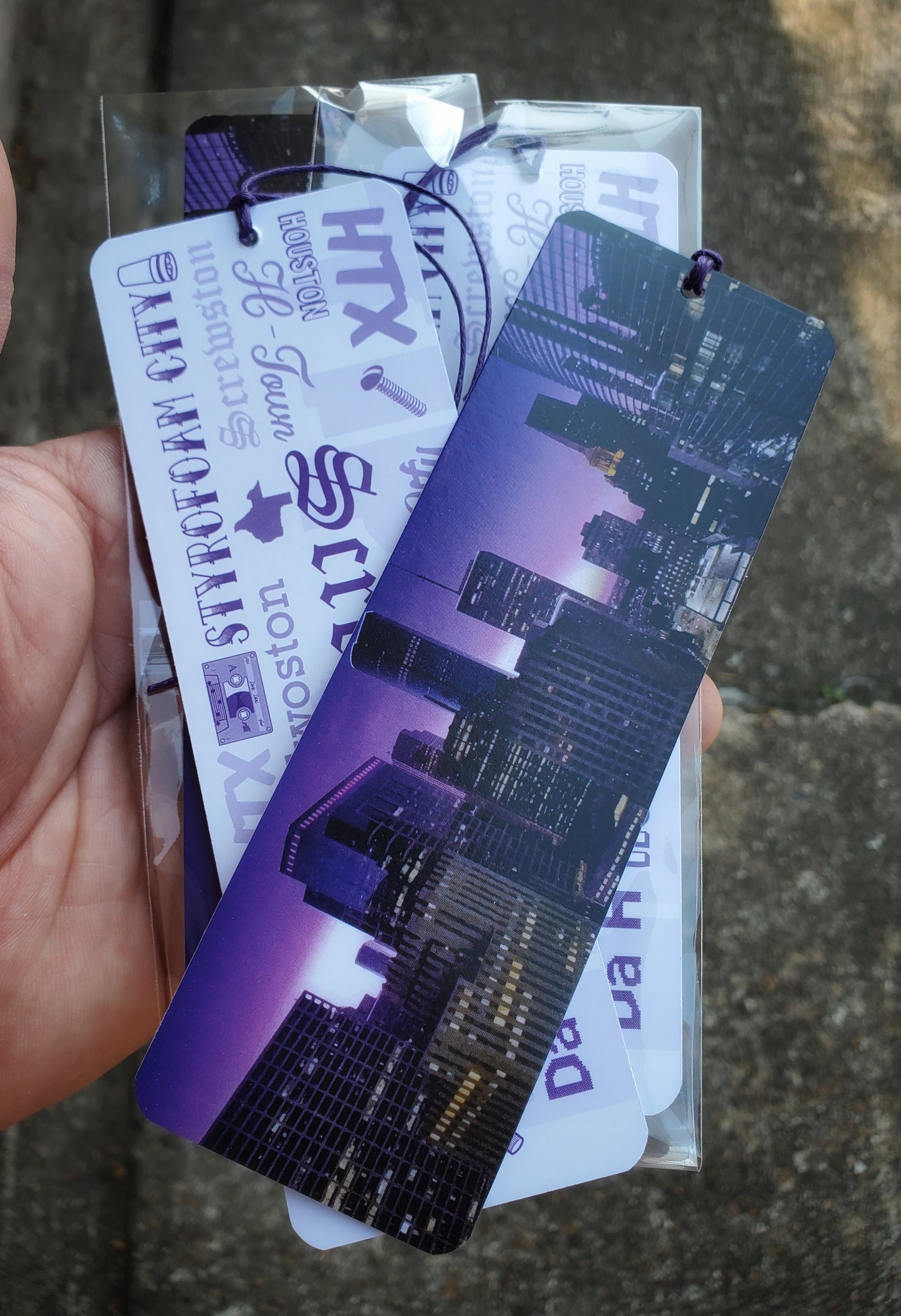 Purple Skyline