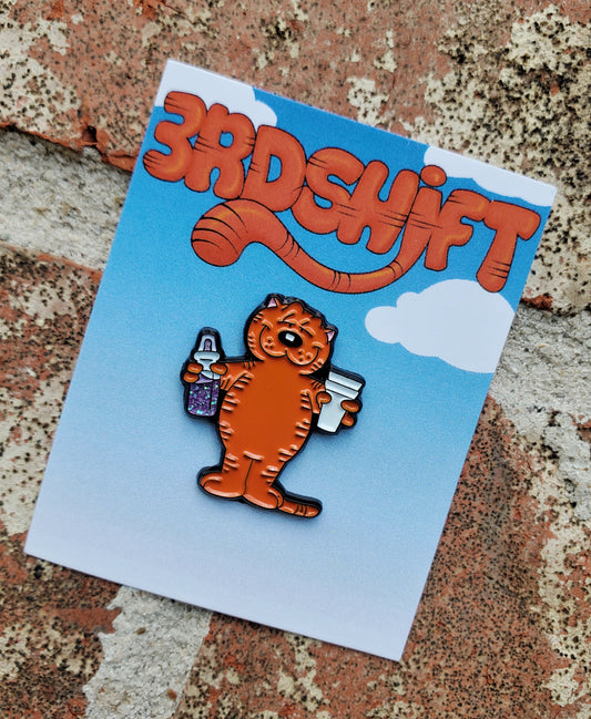 Drankman Lapel Pin