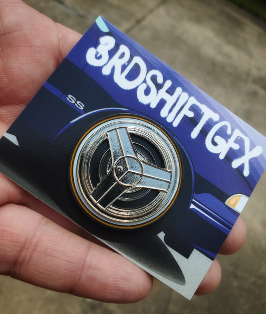 Chop Bladez Lapel Pin