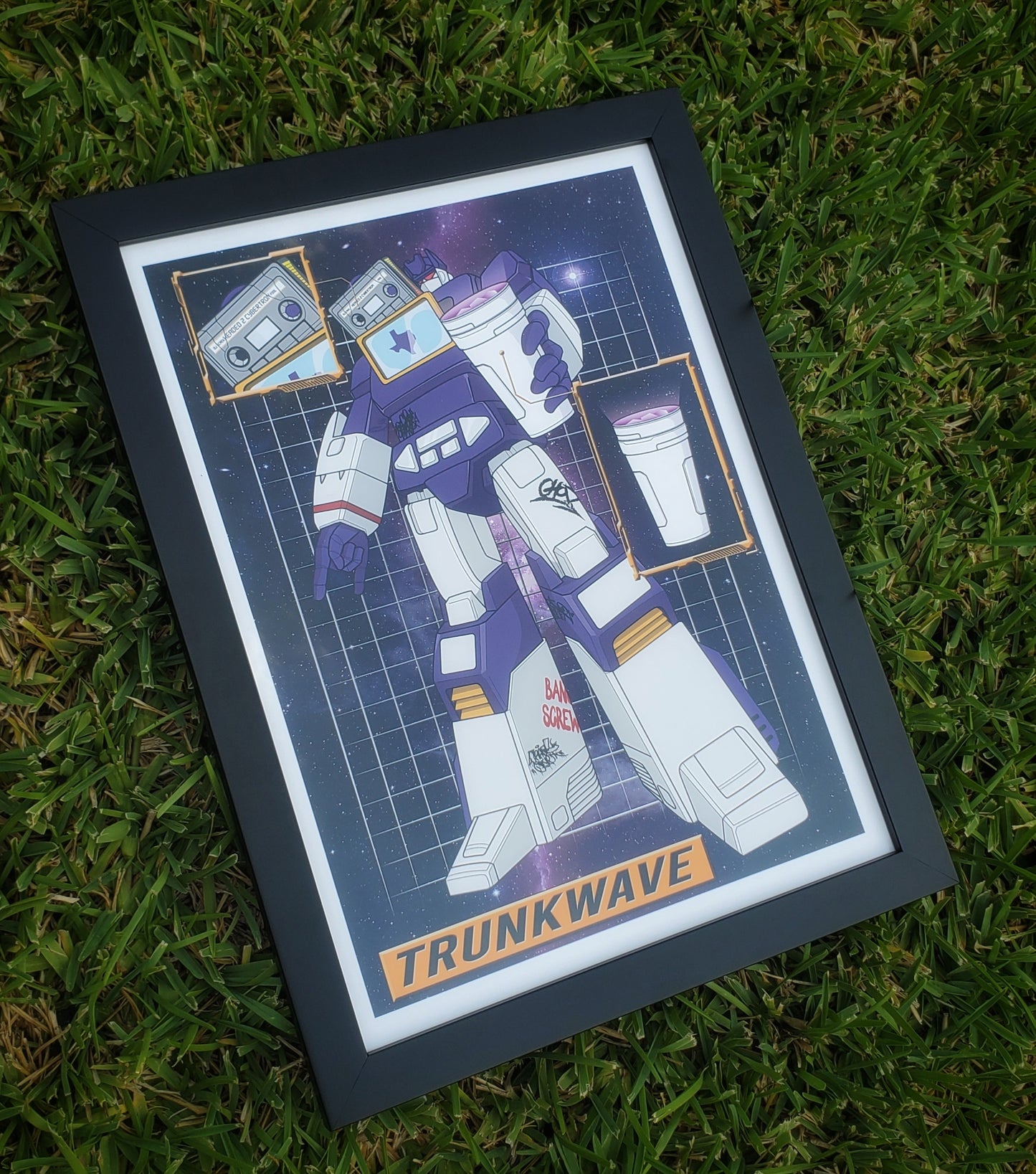Soundwave Print
