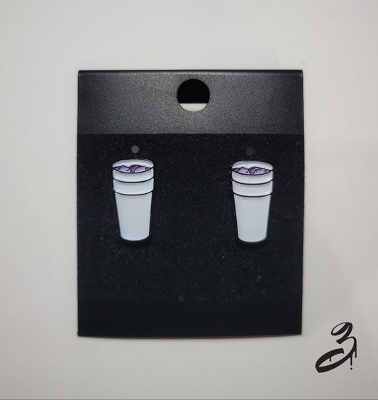 Double Cup Earrings