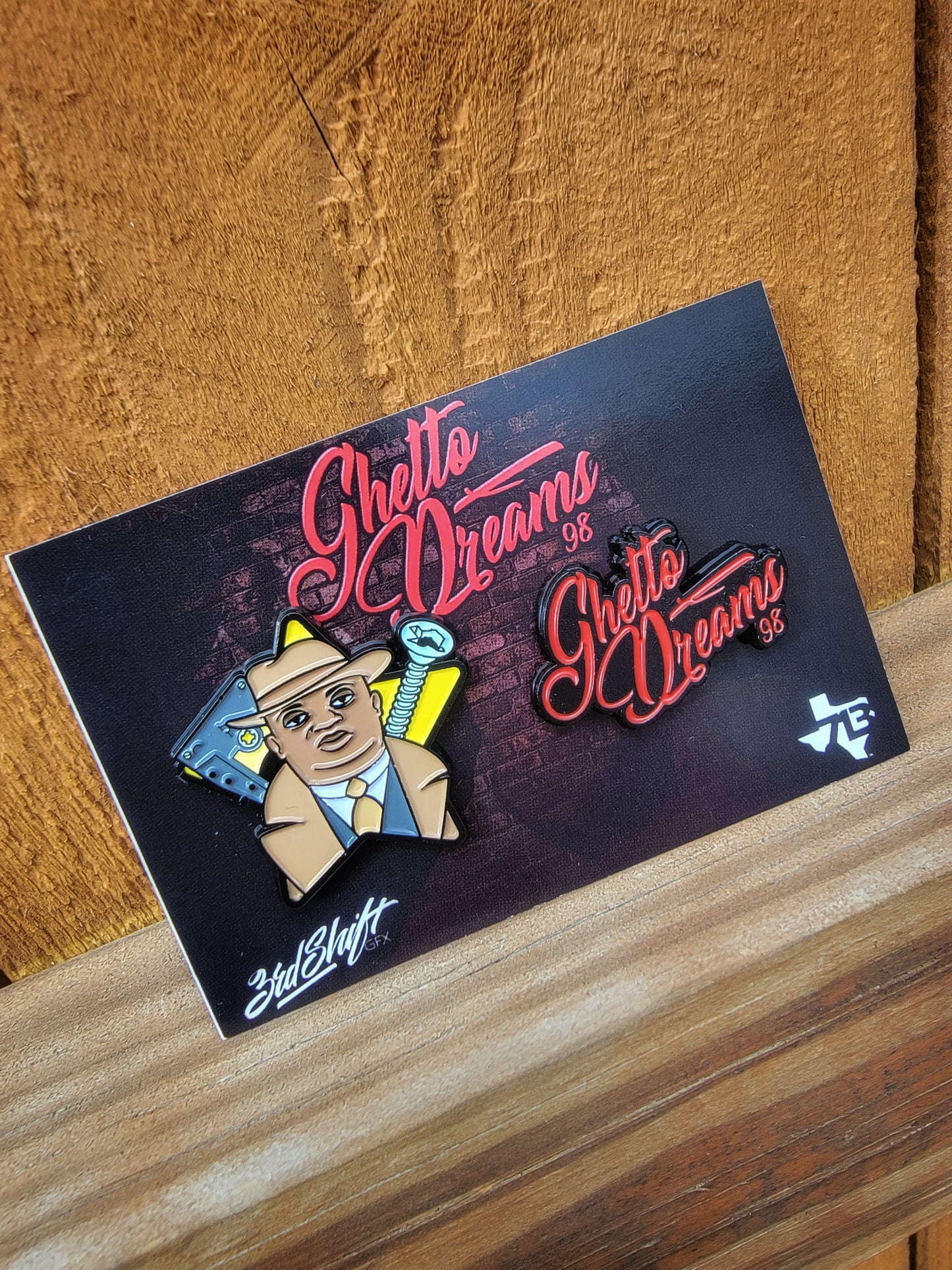 Ghetto Dreams x 3rd Shift