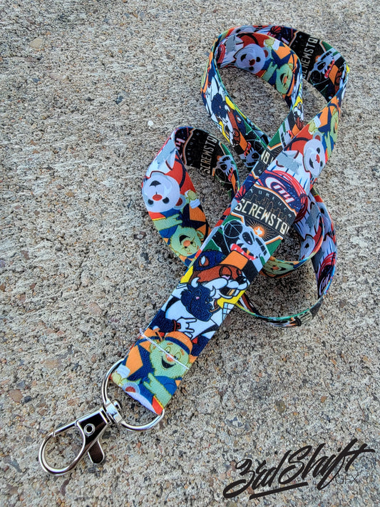 H- Town Lanyard