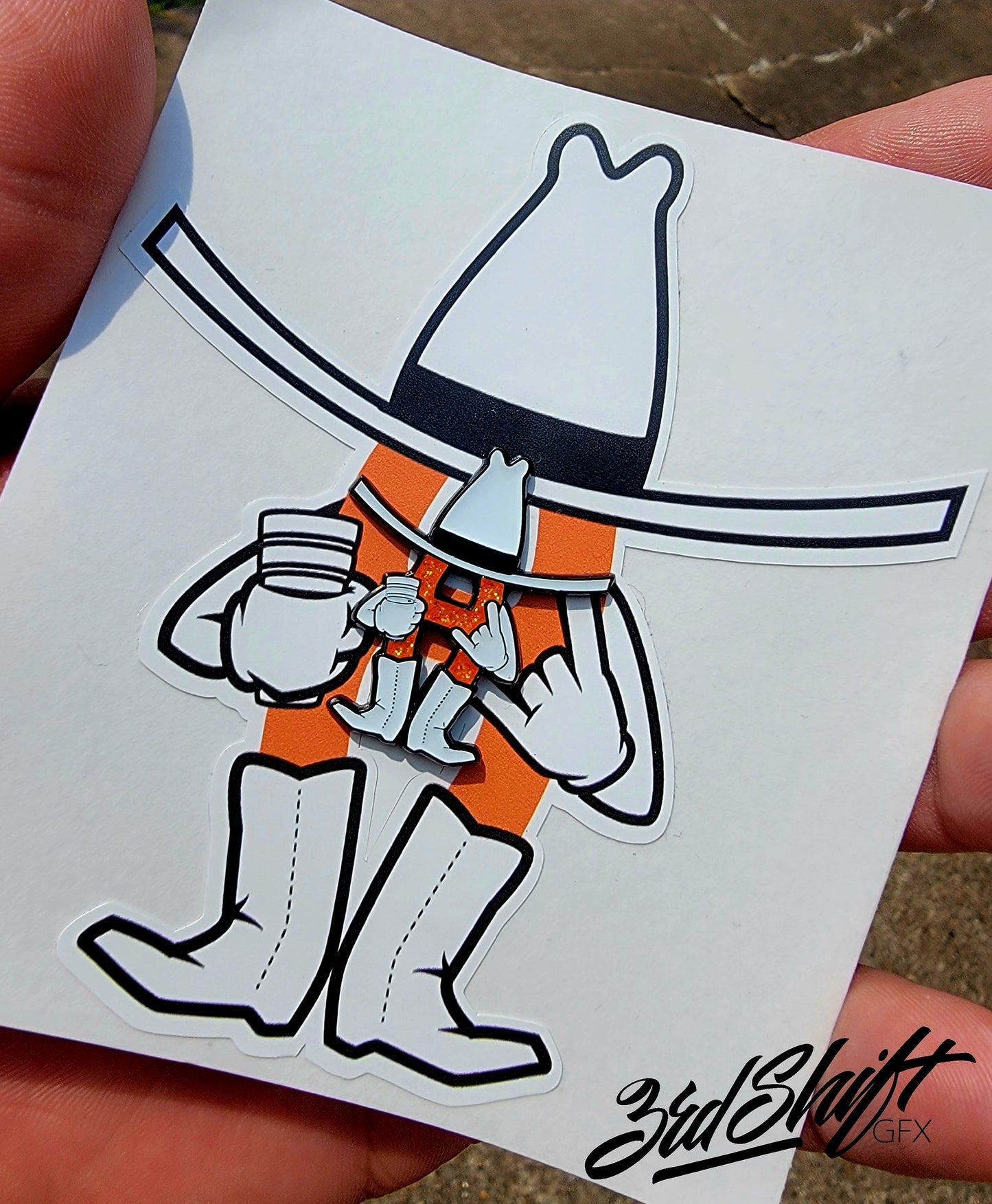 Orange Rodeo