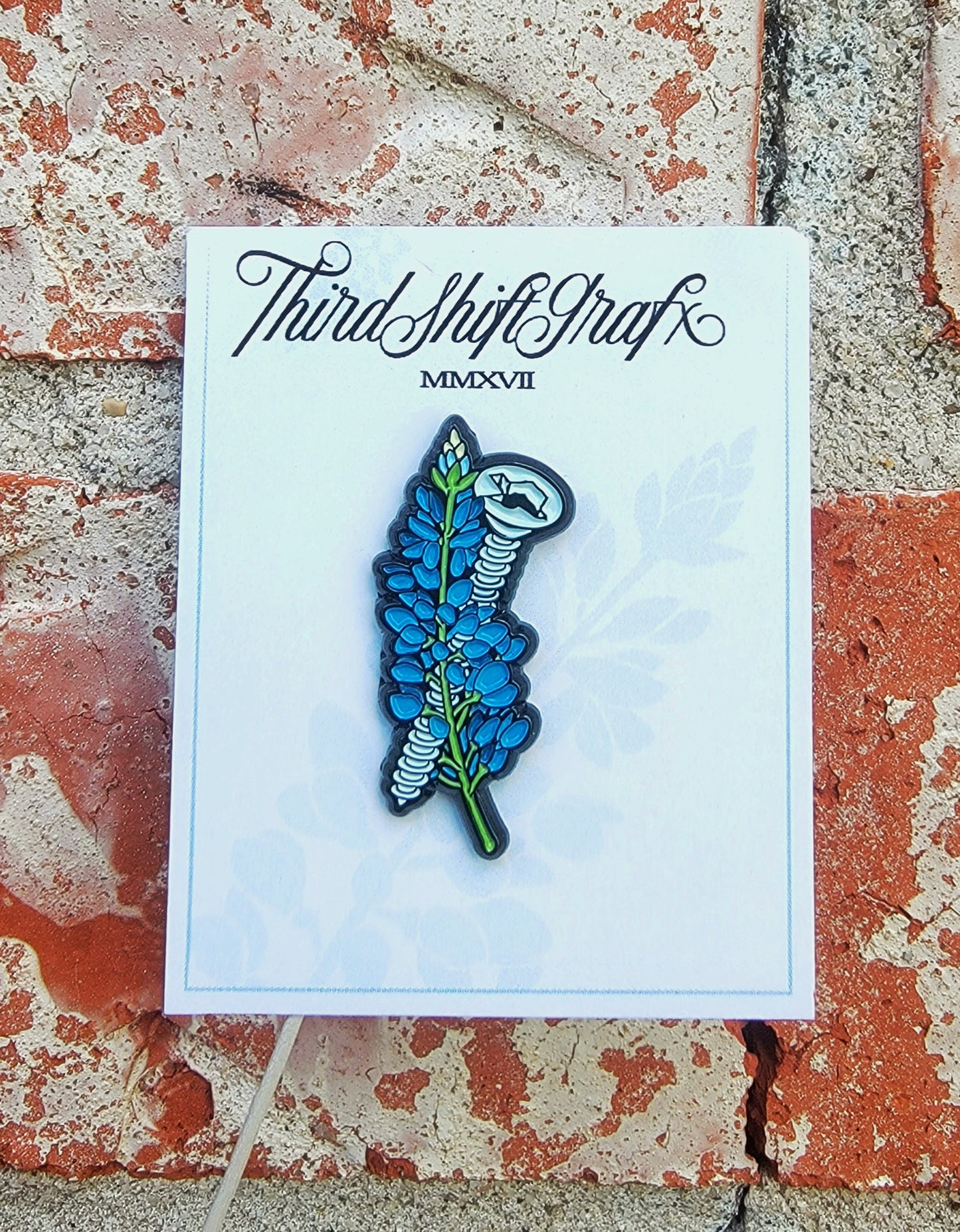 ScrewBonnet Lapel Pin