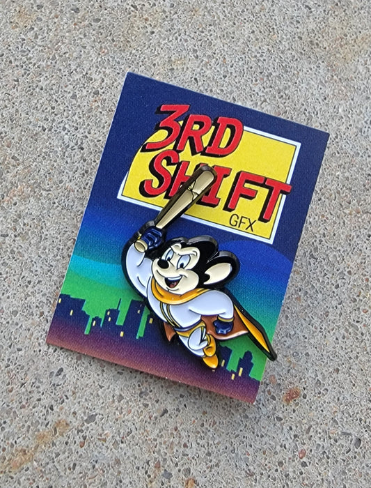 Mighty Stros Lapel Pin