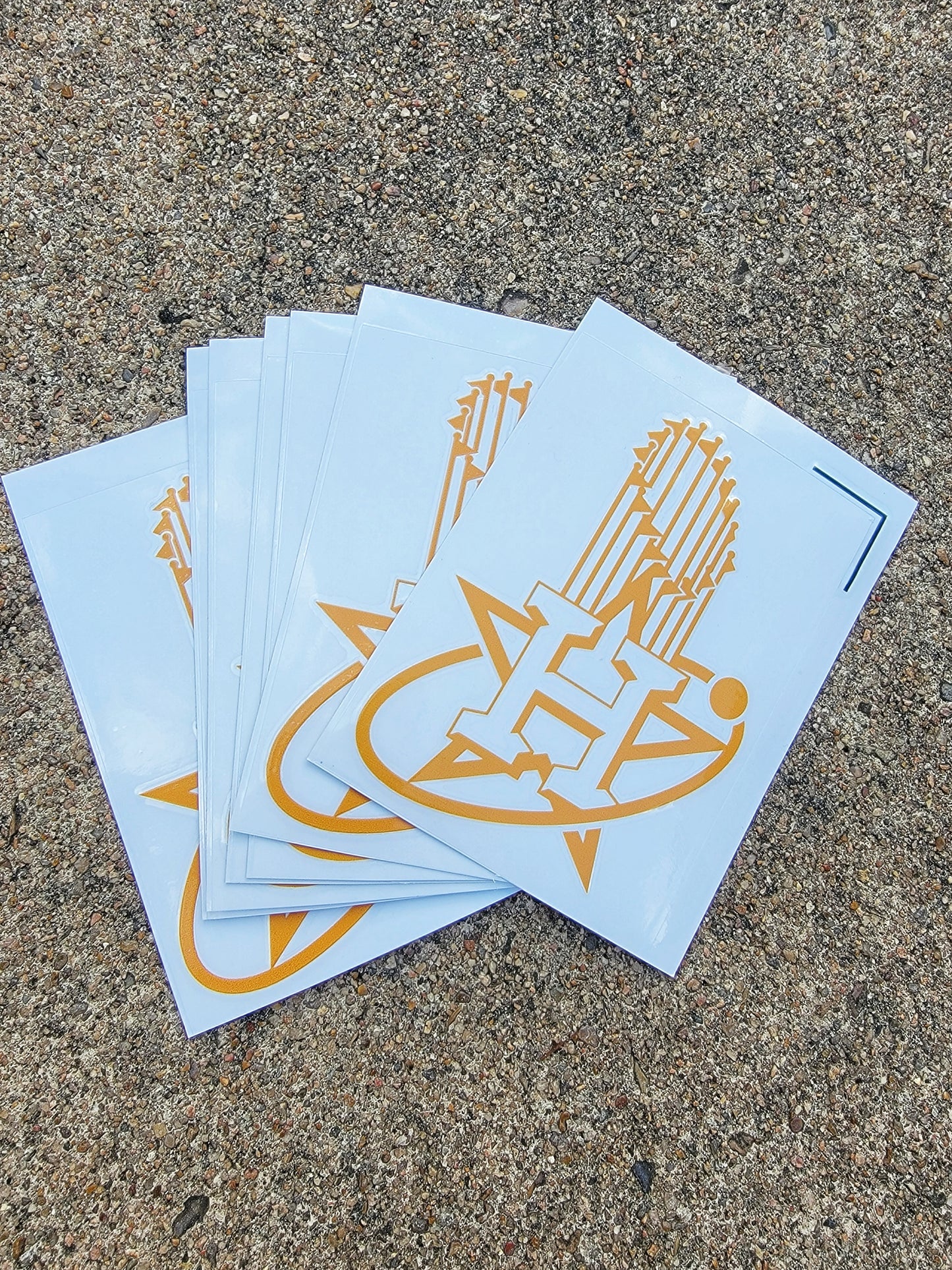 Champions Window Decal